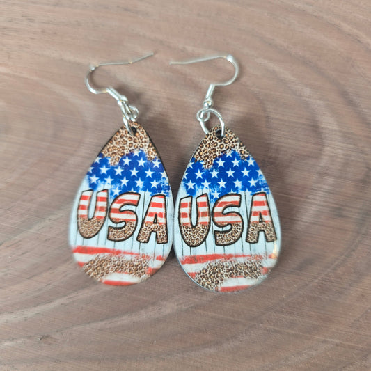 USA!! Earrings